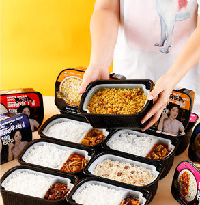 Cibo di emergenza 300g zishan curry manzo auto riscaldamento riso istantaneo cibo zishan auto riscaldamento riso auto pentola calda con riso - Product Image 3