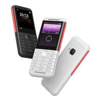Teléfono Celular 5310 2G Tipo Candybar con Botones Grandes para Personas Mayores, Doble SIM GSM, Sistema Operativo KAI, Pantalla Grande de 2.4 Pulgadas, Larga Duración de Batería