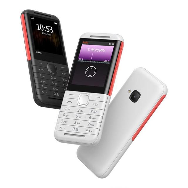 5310 2G Candybar Phone Big Button Senior Elderly Dual SIM GSM KAI OS 2.4inch Large Screen Long Standby for Elderly
