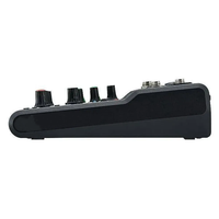 MG06X Table de Mixage Audio Numérique Professionnelle à 2 Canaux, Console de Mixage Stéréo pour Équipement USB Vidéo et Éclairage