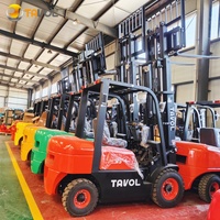 Forklift Diesel Mitsubishi 2 Ton 2.5 Ton 3 Ton 3.5 Ton Truk Forklift Diesel Gudang untuk Dijual