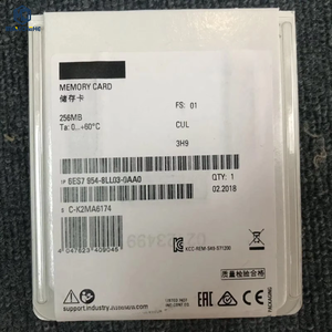 Memory <b>Card</b> 6ES7954-8LL03-0AA0 6ES7954-8LL04-0AA0 6ES7954-8LL02-0AA0 for PLC - Product Image 1