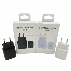 Chargeur et adaptateur usb c ep-ta800 25w pour samsung galaxy s7e s8 s8 + s9 s9 + s10 s10e s10 + s20 s20 + s20u note8 note9 note10 note10 + - Product Image 5