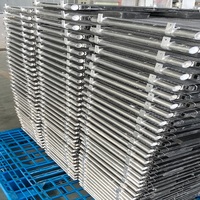 Échangeur de chaleur à microcanaux en aluminium MCHE, condenseur de refroidisseur à microcanaux