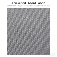Boîte de rangement pliable en tissu Oxford épais pour gagner de la place |   Organisateur de vêtements multi-compartiments pour soutiens-gorge et chaussettes |   pour le tiroir du placard à domicile