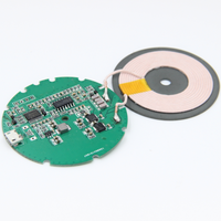 Chargeur sans fil module pcba avec bobine pcb de charge sans fil et circuit imprimé