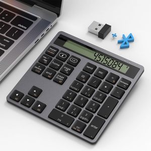 CE ROHS Portable 34keys ABS 2.4G Wireless Teclado <strong>Numeric</strong> bluetooth <strong>Numeric</strong> <strong>Keypad</strong> Numpad <strong>Keyboard</strong> - Product Image 1