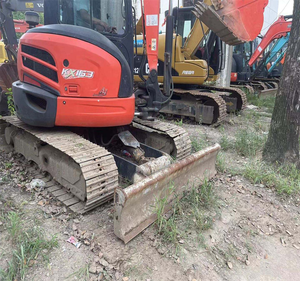 Excavadora usada KUBOTA original de Japón KX163, modelo Kubota 163 con brazo oscilante, horas de trabajo bajas de la marca Kubota - Product Image 4