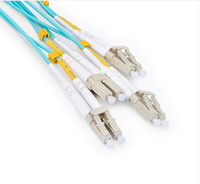 Cable Óptico Activo (AOC) OM3 de 40G QSFP+ a 4x Dual LC (8LC), Modelo QSFP-4LC-AOC para Redes de Operadores
