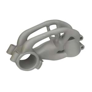 3Dプリントクリスタル工芸品カスタムエアバスステンレス鋼航空部品様々なモデルとコンポーネントが含まれています - Product Image 1