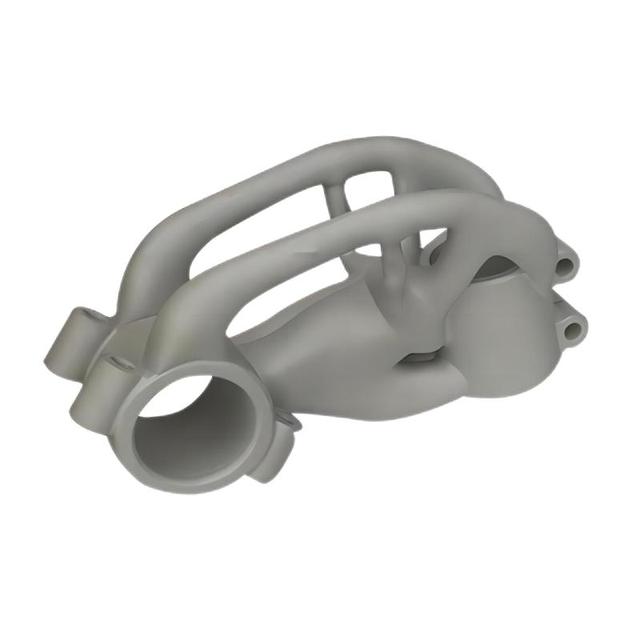 3D Printed Crystal Crafts Custom Airbus Stainless Steel Aviation Parts Various Models and Components Included