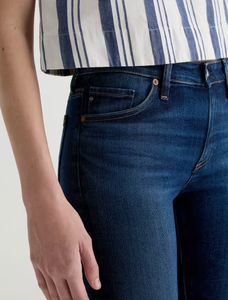 Atacado das Mulheres Sexy Sólido para <span class=keywords><strong>Jeans</strong></span> Roxo Perna Reta Lápis Skinny Fit Denim Cintura Alta Bell-bottoms Malha de Verão Frente - Product Image 4