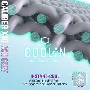 Livraison gratuite, chaise de jeu Diablos Gaming Chair Fabric X One Prime, chaise de <span class=keywords><strong>gamer</strong></span> ergonomique avec appui-tête magnétique et siège rafraîchissant - Product Image 3