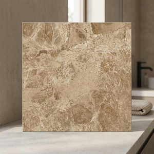 Azulejos de Porcelana Esmaltada Aster Natural de 24x24 Pulgadas, Diseño de Mármol Islámico, Piso Interior Pulido de 8 mm - Product Image 6