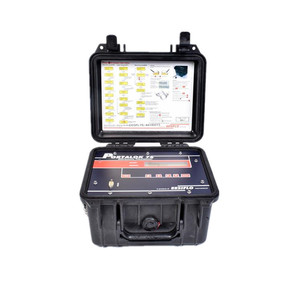 เครื่องวัดอัตราการไหลแบบอัลตราโซนิก EESIFLO รุ่น SONALOK 7S แบบพกพา พร้อมหน้าจอแสดงผลดิจิตอล สำหรับใช้งานในอุตสาหกรรม - Product Image 4