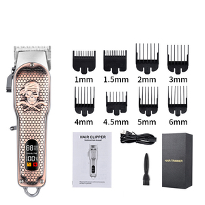 ปัตตาเลี่ยนตัดผมมอเตอร์แม่เหล็กกล่องตัวอย่างฟรี - Product Image 2