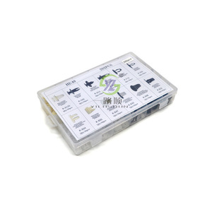 Kit de 292 Piezas de Clips de Plástico para Carrocería Smooth Sailing HE40 para Autos Mitsubishi, Repuestos de Reparación Automotriz - Product Image 3