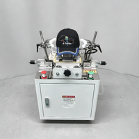 Machine automatique de pressage et de moulage de casquettes, presse à chaud pour casquettes de baseball et snapback