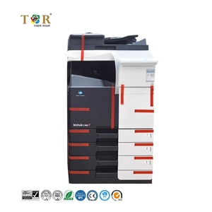 เครื่องถ่ายเอกสาร Konica Minolta C368 C368e A3 A4 รุ่นปรับสภาพใหม่ เครื่องพิมพ์เลเซอร์สี A-i-O ขนาด A3 พร้อมฟังก์ชั่นถ่ายเอกสาร สแกน และพิมพ์ - Product Image 1