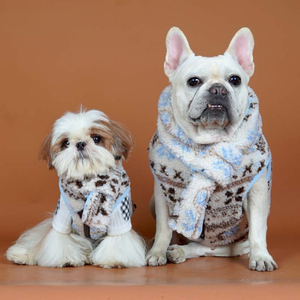 Chaleco de Invierno de Lujo para Perros, Chaqueta Abrigada y Resistente al Viento para Bulldog Francés, Shih Tzu, Bichón - Product Image 1