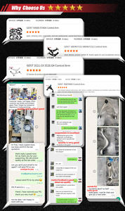 GDST <span class=keywords><strong>precio</strong></span> al por mayor OEM 68508856AA autopartes y componentes brazo de control de aluminio inferior delantero derecho para Jeep Grand Cherokee - Product Image 2