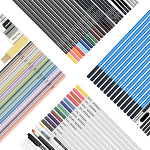 Fournitures d'art Professionnel Personnaliser OEM 83Pcs Couleur <span class=keywords><strong>Aquarelle</strong></span> <span class=keywords><strong>Graphite</strong></span> Set de Crayons Fusain dans un Étui en Nylon pour Esquisser et Dessiner - Product Image 6