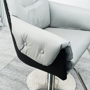 Chaises de salon de coiffure réglables Chaise de coiffure roulante Mobilier Salon de coiffure Chaise de coiffure - Product Image 5