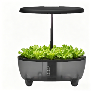Kit de jardinage d'intérieur intelligent pour plantes et légumes avec minuterie automatique marche/arrêt - Product Image 1