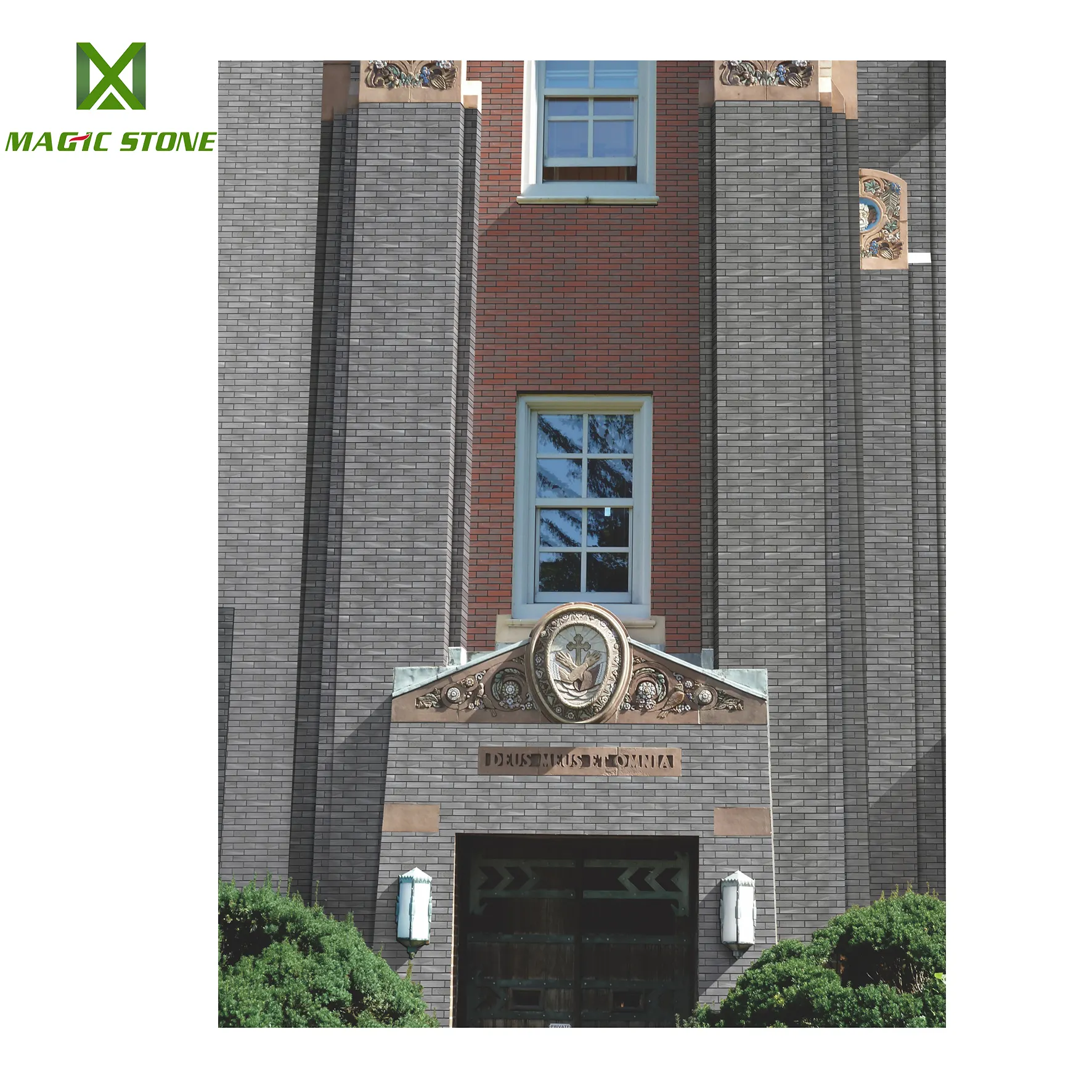 MCM Red fired Clay Brick Wall Decorative Flexible Clay Wall Tile Cladding Soft Facing Bricks