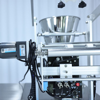 Machine d'emballage de sachets liquides spéciale pour gelée, gel, miel, crème cosmétique, sachet de forme irrégulière, boisson énergisante, pâte