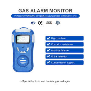 Profesyonel gaz analizörü metre monitör <span class=keywords><strong>CO2</strong></span> H2S zaman ekran alarmı karbondioksit dedektörü ile hava dedektörü - Product Image 2