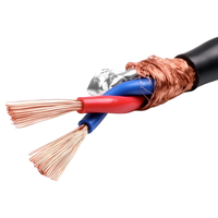 Cable de Par Trenzado Estándar RVSP de 2 Hilos para Trabajos Generales de RS485