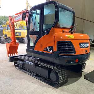 New DOOSAN DX60 Mini <b>Excavator</b> Diesel Powered Core Components Engine Motor 1 Year Warranty High Efficiency for Crawler Machine - Product Image 3