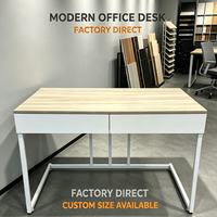 Meubles de bureau de haute qualité, neufs et luxueux, vente en gros d'usine, bureau d'ordinateur robuste, couleur personnalisée