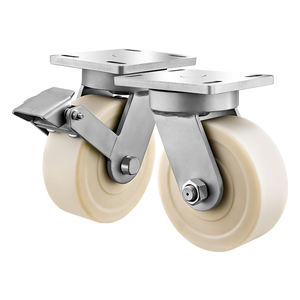 4/5/6/8/10/12 "75mm Kunden spezifischer extra schwerer MC Nylon <span class=keywords><strong>Caster</strong></span> - Product Image 4