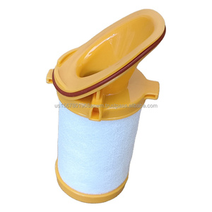 Manny Industrial Screw Air Compressor Parts Laser-cut Precision Filter Element GNY-018-AA Yellow Glassfiber Paper Energy 6 - Product Image 4