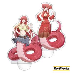 OEM ODM Figura de Acrílico Miia Año de la Serpiente Ver. Anime Soporte de Acrílico - Product Image 1