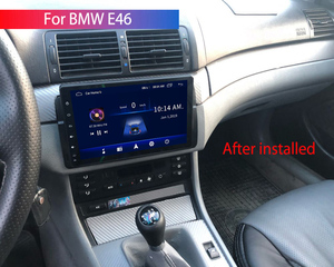 Wanqi เครื่องเล่นระบบนำทาง GPS แอนดรอยด์13นิ้วสำหรับรถยนต์ <span class=keywords><strong>E46</strong></span> <span class=keywords><strong>BMW</strong></span> วิดีโอสเตอริโอระบบเครื่องเสียงมัลติมีเดียไม่มี DVD - Product Image 2