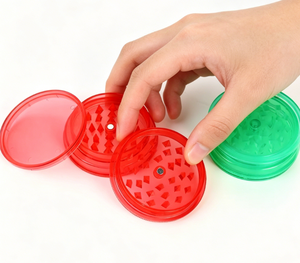 Yiwu Jiju JL-005J Wholesale High Quality Cheap Custom Plastic <strong>Herb</strong> <strong>Grinder</strong> Tobacco <strong>Grinder</strong> <strong>Herb</strong> - Product Image 3