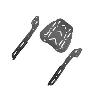 Porte-bagages arrière adapté pour Sanyang 4MICA Little Ant 150, porte-bagages arrière XS150T-13, porte-bagages arrière modifié