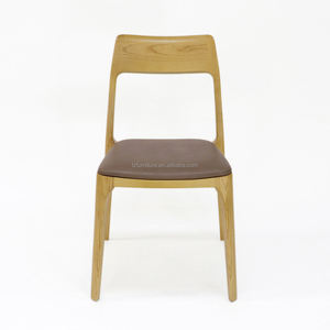 Hot Selling Vintage Wooden Customized Coffee Shop Hotel Furniture Fabric Upholstery Solid Wooden Dining Chair for <b>Restaurant</b> - Product Image 2