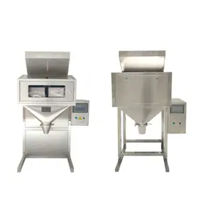 Stainless steel Feed additive particle packing machine salt monosodium quantitative weighing machine