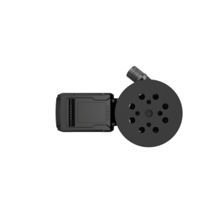 ساندر كهربائي صغير دون أسلاك وبدون فرشاة بطول 125 ملم بلمسة مدورة - Product Image 3