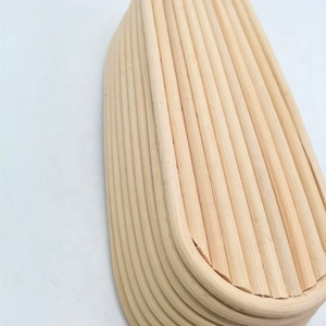Rotin naturel professionnel pour banneton tissu doublure pâte fouet pour <span class=keywords><strong>pain</strong></span> <span class=keywords><strong>au</strong></span> <span class=keywords><strong>levain</strong></span> épreuvage cuisson <span class=keywords><strong>maison</strong></span> cuisson pâtisserie - Product Image 4
