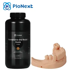 Pionext PN-TEMP stampante 3D ad alta precisione protesi resina acrilica modellazione dentale dentale resina a flusso di corona temporanea dentale