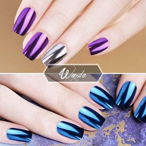 Ensemble de poudre à ongles Aurora Chrome de luxe 4 en 1, 8 couleurs, application facile, vente en gros, <span class=keywords><strong>effet</strong></span> miroir magique brillant - Product Image 4