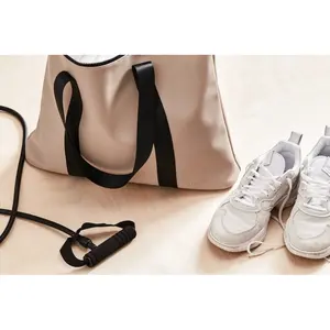 Borsa shopping in nubuck PU personalizzata per merchandising - Product Image 2