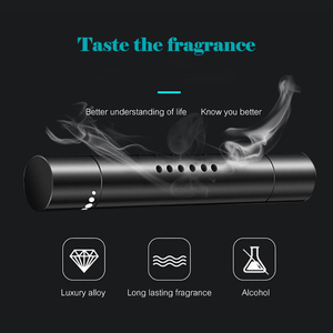 Factory Direct Auto Lufter frischer Tragbare Auto Air Vent Clip Parfüm Aroma therapie Diffusor Auto Interieur Zubehör 2021 - Product Image 2