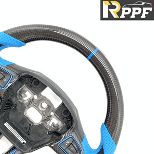RPPF Meilleur <span class=keywords><strong>prix</strong></span> Pièces automobiles Volant en fibre de carbone professionnel neuf pour <span class=keywords><strong>Ford</strong></span> <span class=keywords><strong>Focus</strong></span>/MK3/<span class=keywords><strong>RS</strong></span>/ST/SE - Product Image 2