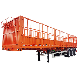 Zijwand Type Truck Box Truck <span class=keywords><strong>Trailers</strong></span> Hoge Kwaliteit Zware Premium Truck <span class=keywords><strong>Trailers</strong></span> Directe Fabrieksverkoop